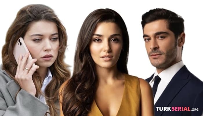 сериал Афра Сарачоглу покинула актерский состав, Ханде Эрчел и Бурак Дениз вместе на шоу