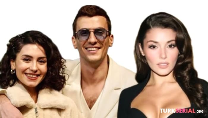 сериал Бертан Асллани расстался со своей женой из-за Рожбин Эрден, новые контракты Ханде Эрчел