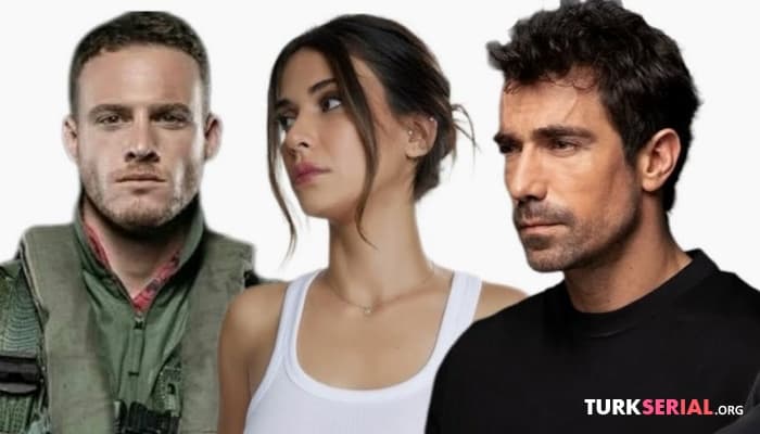 сериал Керем Бюрсин сыграет солдата, Ибрагим Челиккол в сериале Беспощадный