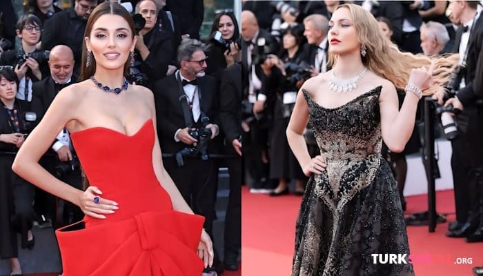 сериал Турецкие актрисы на Каннском фестивале: Ханде Эрчел, Туба Бюйюкюстюн, Мерьем Узерли и другие