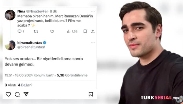 сериал Новый проект Мерта Рамазана отменили? Новости