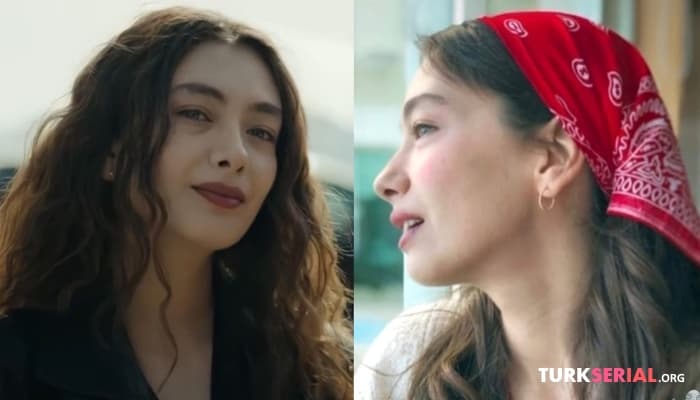 сериал Первые видео со съемок фильма с Ханде Эрчел, Алина Боз беременна? начало съемок СЫН БОГАЧА