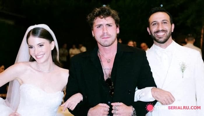 сериал Стало Известно С Кем Уехала Афра Сарачоглу Со Свадьбы, Мерт Рамазан Демир Улетел На Бали