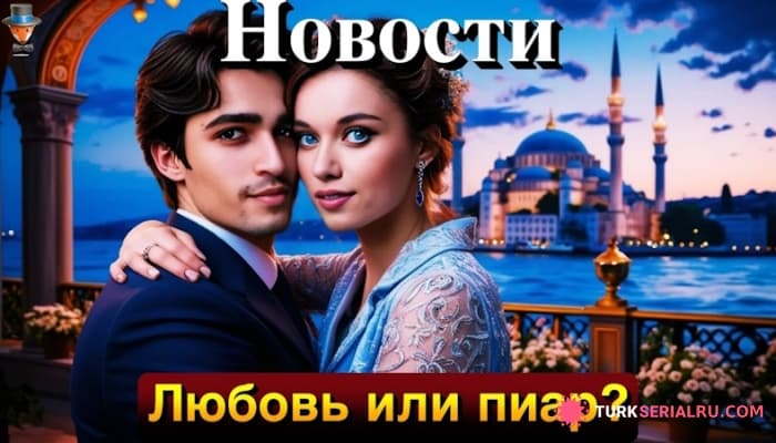 сериал Актеры Мерт Рамазан Демир и Афра Сарачоглу удивили поклонников. Пиар или настоящая любовь?