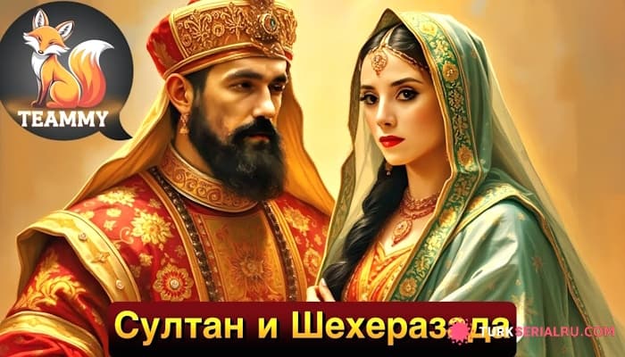 сериал Джансу Дере и Ибрагим Челиккол - звездный дуэт в турецком сериале Тысяча и одна ночь