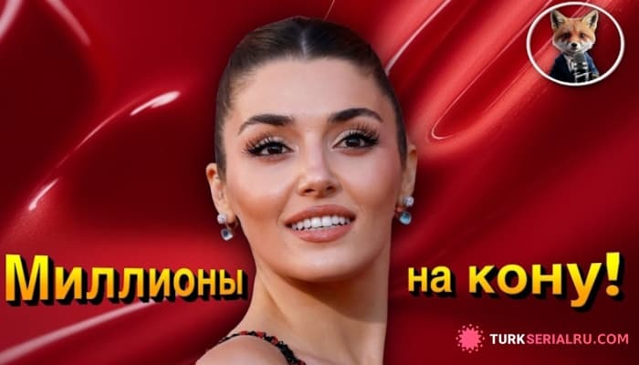 сериал Актриса Ханде Эрчел теряет контракт, компания ищет новое лицо