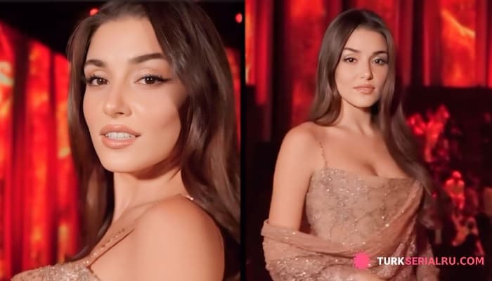 сериал Красавица Ханде Эрчел покорила всех на модном показе в Саудовской Аравии