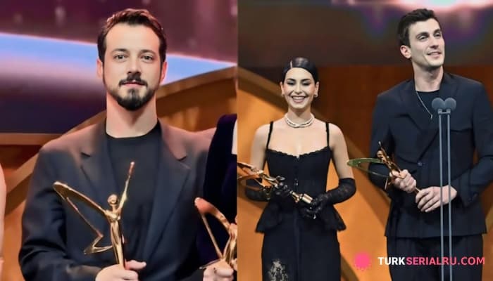 сериал Мерт Языджыоглу признан лучшим актером, Аси и Алаз: парой года: Турецкий Оскар' 2024