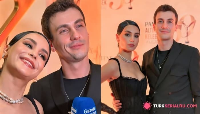сериал Рожбин Эрден и Бертан Асллани получили главную награду: ОБЗOР