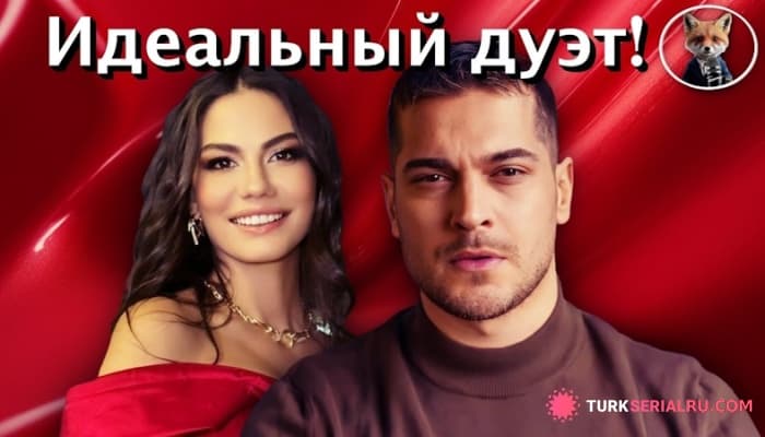 сериал Новый турецкий сериал Мечта Эшрефа с участием Чагатая Улусоя и Демет Оздемир