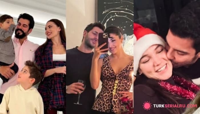 сериал Как Турецкие Актеры Встретили Новый Год? Таро Эмир Текин В Москве, Новые турецкие сериалы