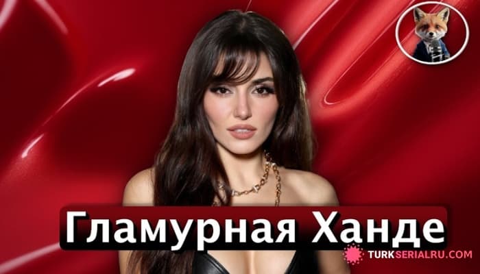 сериал Как турецкая актриса Ханде Эрчель произвела ФУРОР на показе Balmain
