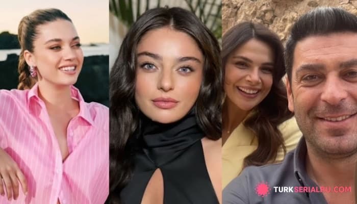сериал Актриса Афра Сарачоглу Не Хочет Возвращаться На Экраны? Вечеринка У Актеров Сериала ДГ