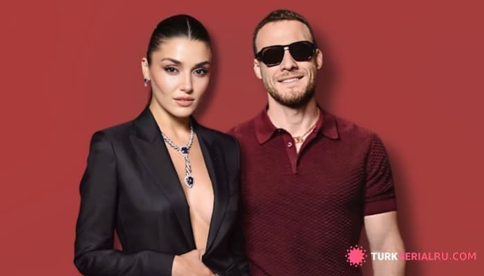 сериал Любимые актеры Ханде Эрчел и Керем Бюрсин на модной неделе в Италии