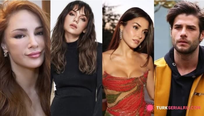 сериал Скандалы, переходы и новые лица: что происходит с Ханде Эрчел, Бахар Шахин и Мине Тугай?