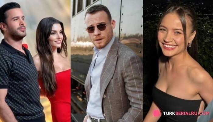 сериал Актеры Ханде И Барыш Зарабатывают Миллионы За Новый Сериал, Выходные Бюрсина В Испании