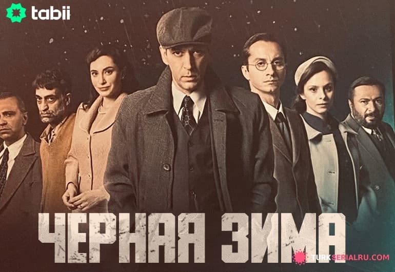 сериал Черная зима [1 - 8 серия]
