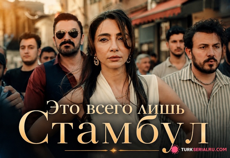 сериал Это всего лишь Стамбул [1 - 1 серия]