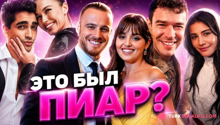 сериал Любовь или пиар? 5 турецких пар, чьи отношения до сих пор вызывают сомнения