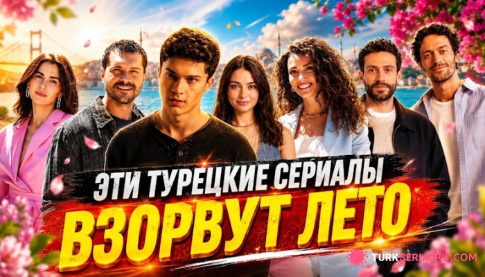 сериал ЭТИ Турецкие сериалы ВЗОРВУТ лето 2026: СПИСОК
