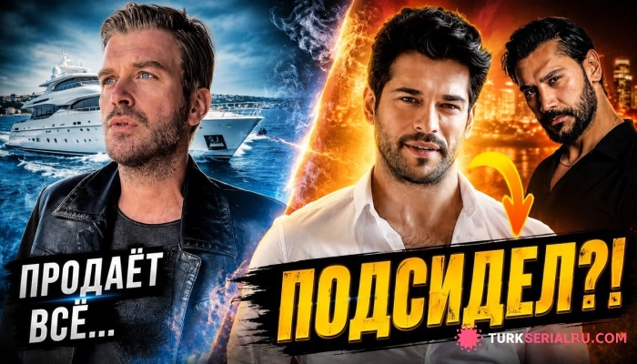 сериал Бурак Озчивит вместо Угура Гюнеша? Трагедия Кыванча Татлытуга и новые скандалы турдизи