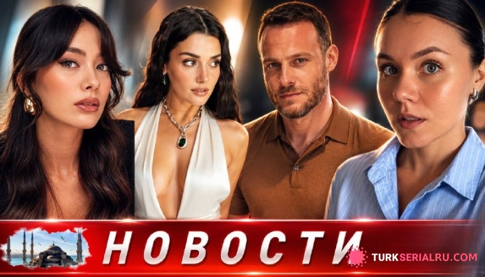 сериал Неслихан Атагюль вызвала волну слухов, Ханде Эрчел блистает во Франции, а Керем Бюрсин сделал громкое признание
