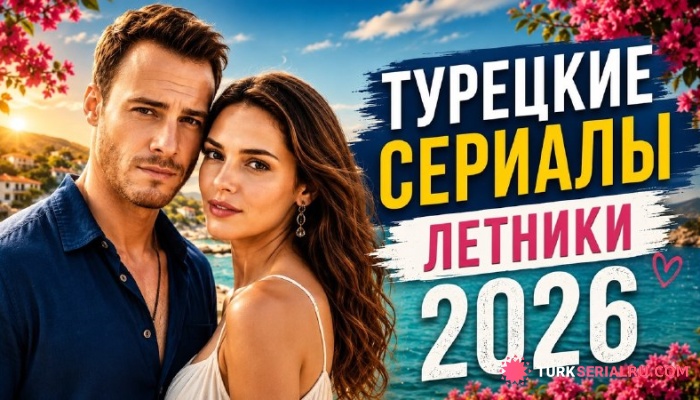 сериал Турецкие премьеры лета 2026: сериалы, которые могут стать главными хитами сезона