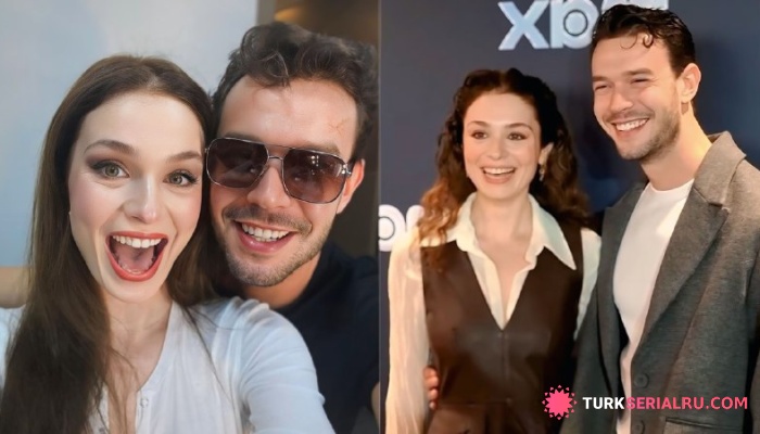 сериал Айтач Шашмаз и Серра Арытюрк встречаются: НОВОСТИ