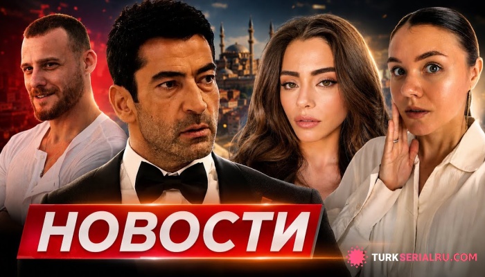 сериал АКТЕР КЕРЕМ БЮРСИН ПОЛУЧИЛ РОЛЬ В РОССИЙСКОМ КИНО? Сыла Тюркоглу новая партнерша Кенана?