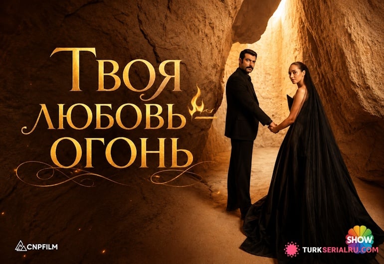сериал Твоя любовь — огонь [1 - 1 серия]