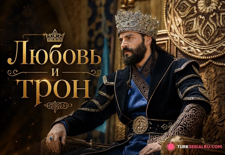 сериал Любовь и трон [1 - 1 серия]