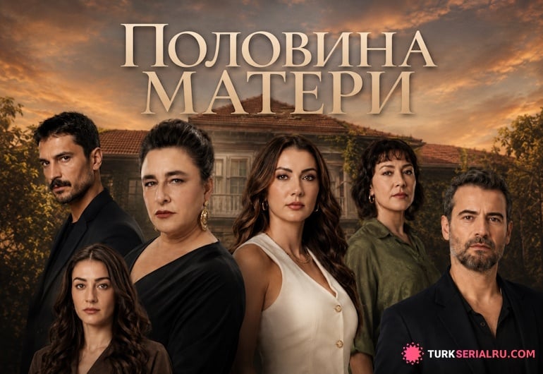сериал Половина матери [1 - 1 серия]