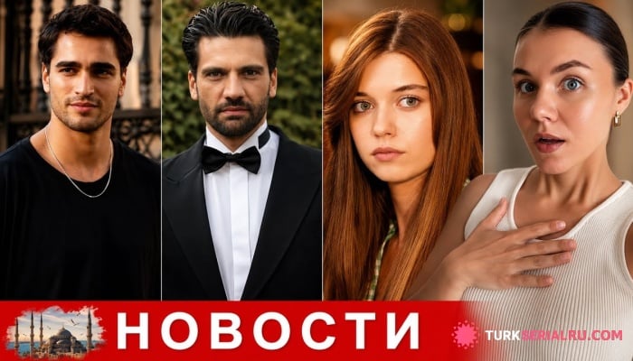 сериал Мерт Рамазан Демир и Каан Урганджиоглу сыграют братьев? Афру Сарачоглу хотят видеть рядом с Мертом