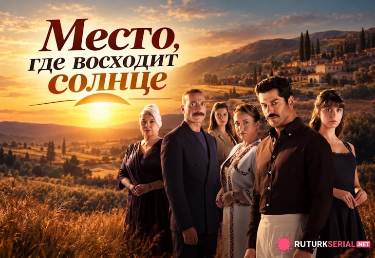сериал Место, где восходит солнце [1 - 1 серия]