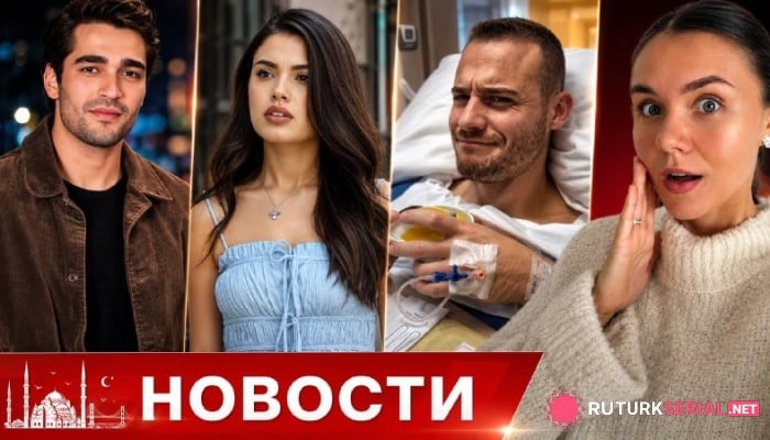 сериал Новый экранный дуэт Лизге Джёмерт и Мерта Рамазана Демира: что случилось с Керемом Бюрсином