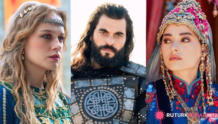 сериал Новый турецкий сериал «Любовь и трон» с Акыном Акынёзю