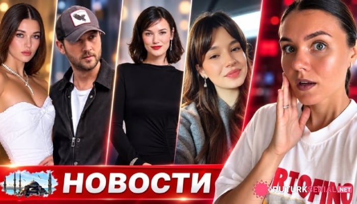 сериал АФРА САРАЧОГЛУ И ДРУГИЕ АКТЕРЫ ПОД АРЕСТОМ, Пынар Дениз и Мина Демирташ возвращаются? ГЛАВНЫЕ НОВОСТИ