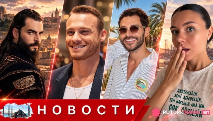 сериал Финалы новых турецких сериалов, роман Бюрсина и Лизге Джёмерт и новая избранница Сабанджи