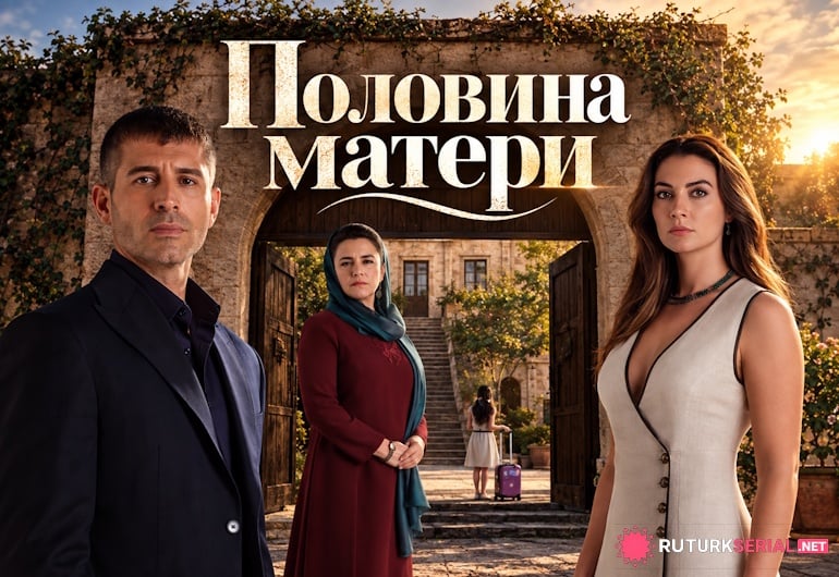 сериал Половина матери [1 - 4 серия]