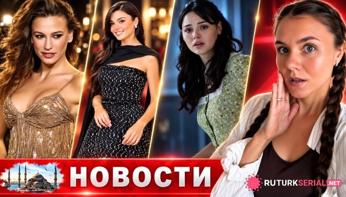 сериал СЕРЕНАЙ САРЫКАЯ ВЗОРВАЛА ИНТЕРНЕТ, Финалы турецких сериалов и снятие с эфира