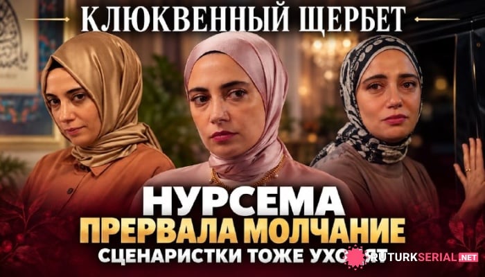 сериал Громкий уход Нурсемы из «КШ»: сериал переживает серьёзные кадровые перемены