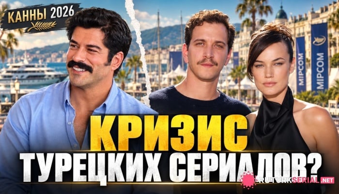 сериал Турецкие звёзды в Каннах: успех новой пары, Бурак Озчивит и кризис сериалов